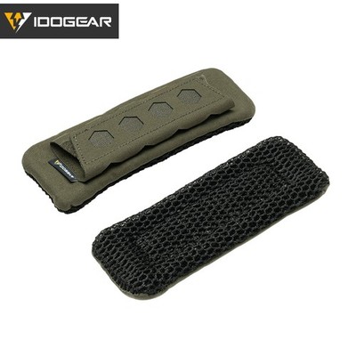 IDOGEAR Shoulder Strap Pad 2PCS 3D Breathable Cushion Soft Mesh Pads Hunting RG