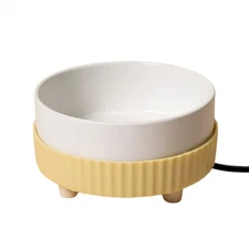 Heated Pet Bowl USB Powered Thermostatic Drinker Thermal Water Feeder 