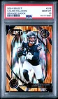 2024 PANINI SELECT ORANGE SHOCK #216 CALEB WILLIAMS ROOKIE RC 365/399 PSA 10