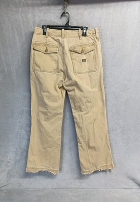 Abercrombie & Fitch Khaki Pants Mens 32x30 Tan AF92 Vintage