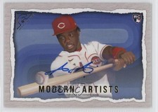 2020 Topps Gallery Modern Artists Auto /25 Aristides Aquino #MP-8 Auto 12ui