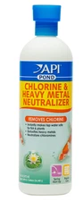 Chlorine & Heavy Metal Rem 16oz Treats 9600gal Removes Chlorine Makes Water Safe