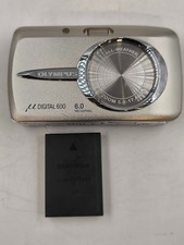 Olympus  Digital 600 6.0 MP digital Camera Silver - Refurbished