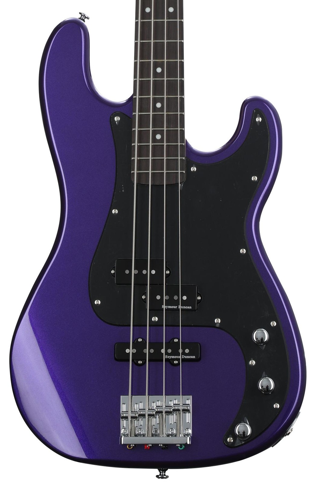 Бас-гитара ESP LTD Surveyor 87 - Темно-фиолетового цвета металлик 156590₽