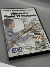 AGI Winchester Model 12 Shotgun Gunsmith Technical Manual Armorer's Course DVD