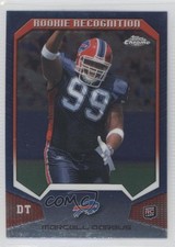 2011 Topps Chrome Rookie Recognition Marcell Dareus #RR-MD 0b0