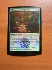 Magic: The Gathering Strixhaven Foil Lot - Containment Breach, Divide by Zero