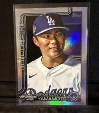 2025 Topps Update All-Star Game Yoshinobu Yamamoto #ASG-32 Los Angeles Dodgers