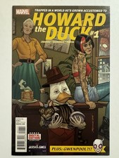 Howard the Duck #1 Marvel Comics 2016 F+ Gwenpool 1st appearance