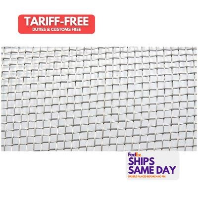 Allstar ALL22267, One Natural Stainless 1/8In Stainless Screen 3Ft X 3Ft Perform