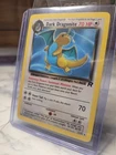 Dark Dragonite 22/82 Non Holo Rare Pokémon Card Team Rocket - WOTC - Trading