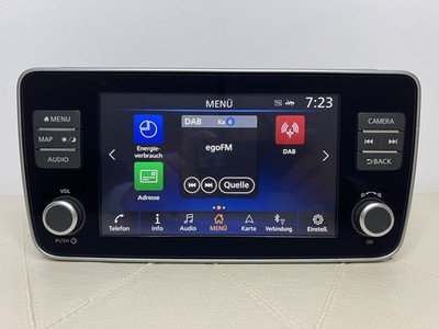 Nissan Leaf II (ZE1) 2021, 7513751941 Radio/CD/DVD-Player/Navigation 259155SR0C