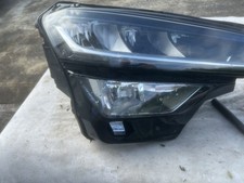 Skoda Karoq Headlight Driver Side , Spares Or Repair, 2025 P/N 57J941010
