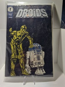 Star Wars: Droids #1 (1994) – Low Grade Moisture Damage