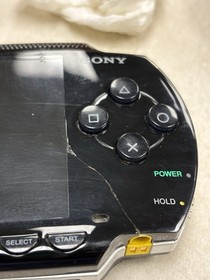 Sony PlayStation Portable PSP-1001 64GB - Black W/ Charger