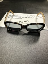 Coach Eyeglasses HC 8003 L004 Lillian 5033/13 Dark Tortoise 55 18 135