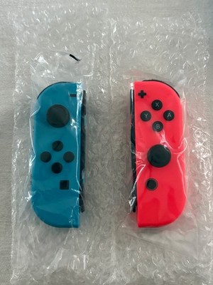 Official Nintendo Switch Joy-Con Controllers (Red/Blue) OEM  Brand New