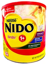 Nestle NIDO 1+ Toddler Milk Beverage 4.85 Lb EXP 08/2026
