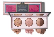 Laura Geller Geller's Greatest New York Minute Baked Face Eye Palette NIB
