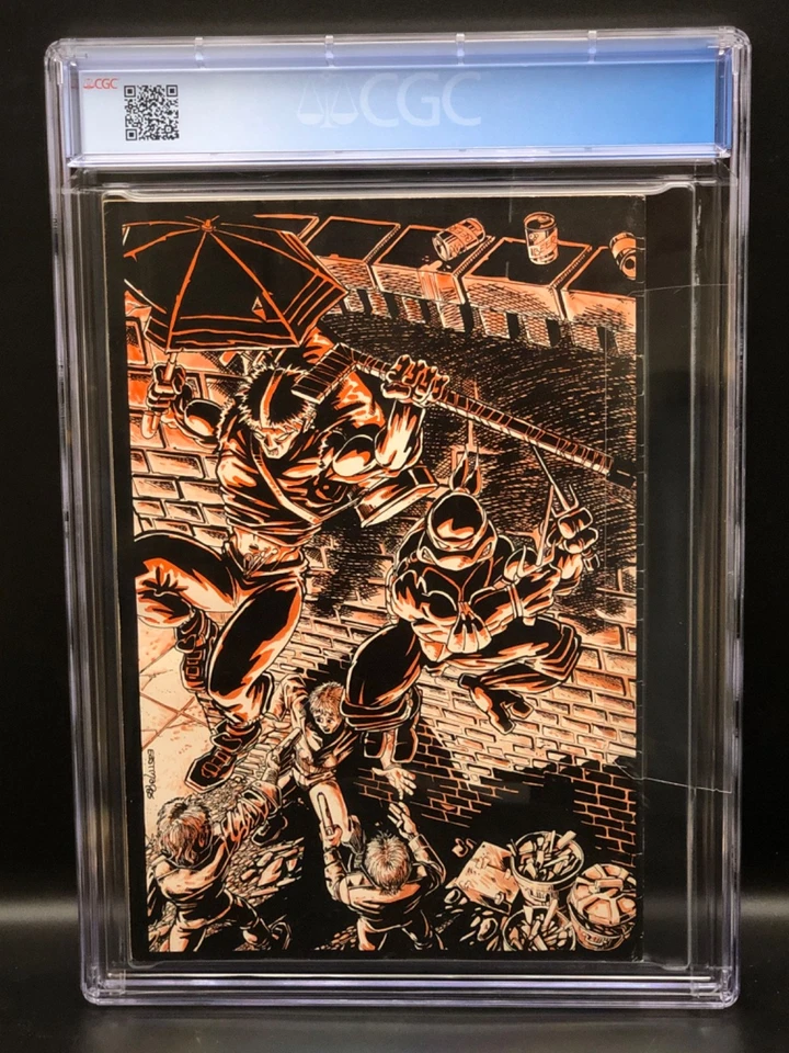 Raphael #1 1st Printing CGC 6.0 1985 Teenage Mutant Ninja Turtles - Wraparound - Image 2 of 3