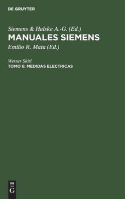 Werner Skirl Medidas Electricas (Gebundene Ausgabe) (US IMPORT)