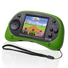 Kids Handheld Portable Video Game Player with 200 Games - 16 Bit 2.5 Inch Scr...