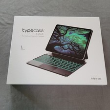 typecase EDGE  Keyboard Case for iPad Pro 13-inch M5 2005 M4 2024 Black LNUC