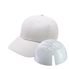 Hard Hat for Workwear Head Protection Top Bump Cap Work Safety Helmet ABS Inner 