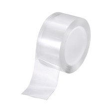 Clear Edge Protector Strip, 1.2 in x 9.8 ft Table Edge Protector