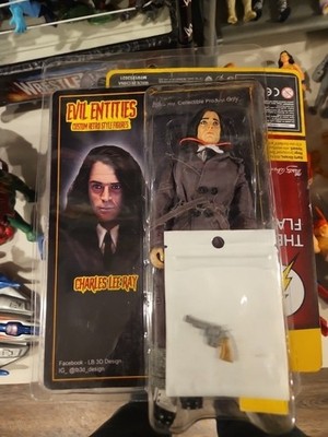Evil Entities Charles Lee Ray Style 8  figure