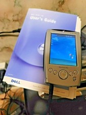 Dell Axim X5 PDA with Charger does work