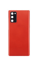 Samsung Galaxy Note 20 5G Rear Back Glass Cover Camera Lens Aftermarket Red