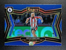 2024-25 Panini Select EPL BRYAN MBEUMO Blue Prizm Field Level #210