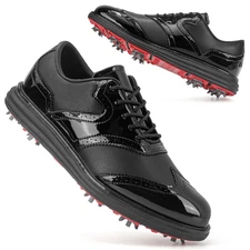 Professional Golf Training Sports Shoes Men Spikes Golf Walking Flat Sneakers