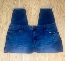 Terra & Sky Women's Jeans Skinny 26W Petite