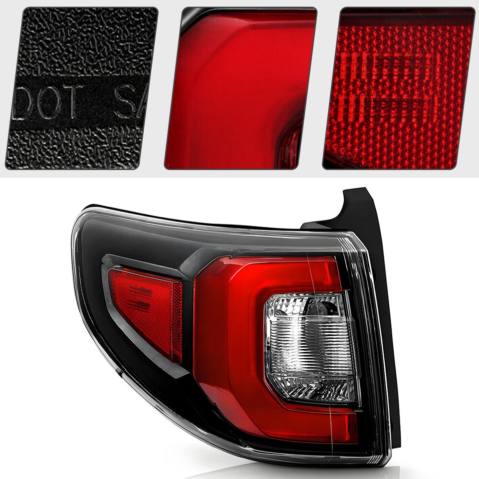 For 2013-2016 GMC Acadia 2017 Acadia Limited LED Tail Light Driver Side - Imagem 4 de 4