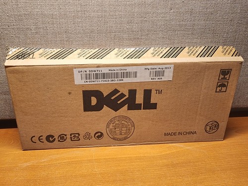 NEW IN BOX DELL AX510PA 0DW711 Stereo Speaker Multimedia SoundBar W/ AC Adapter - Picture 2 of 10