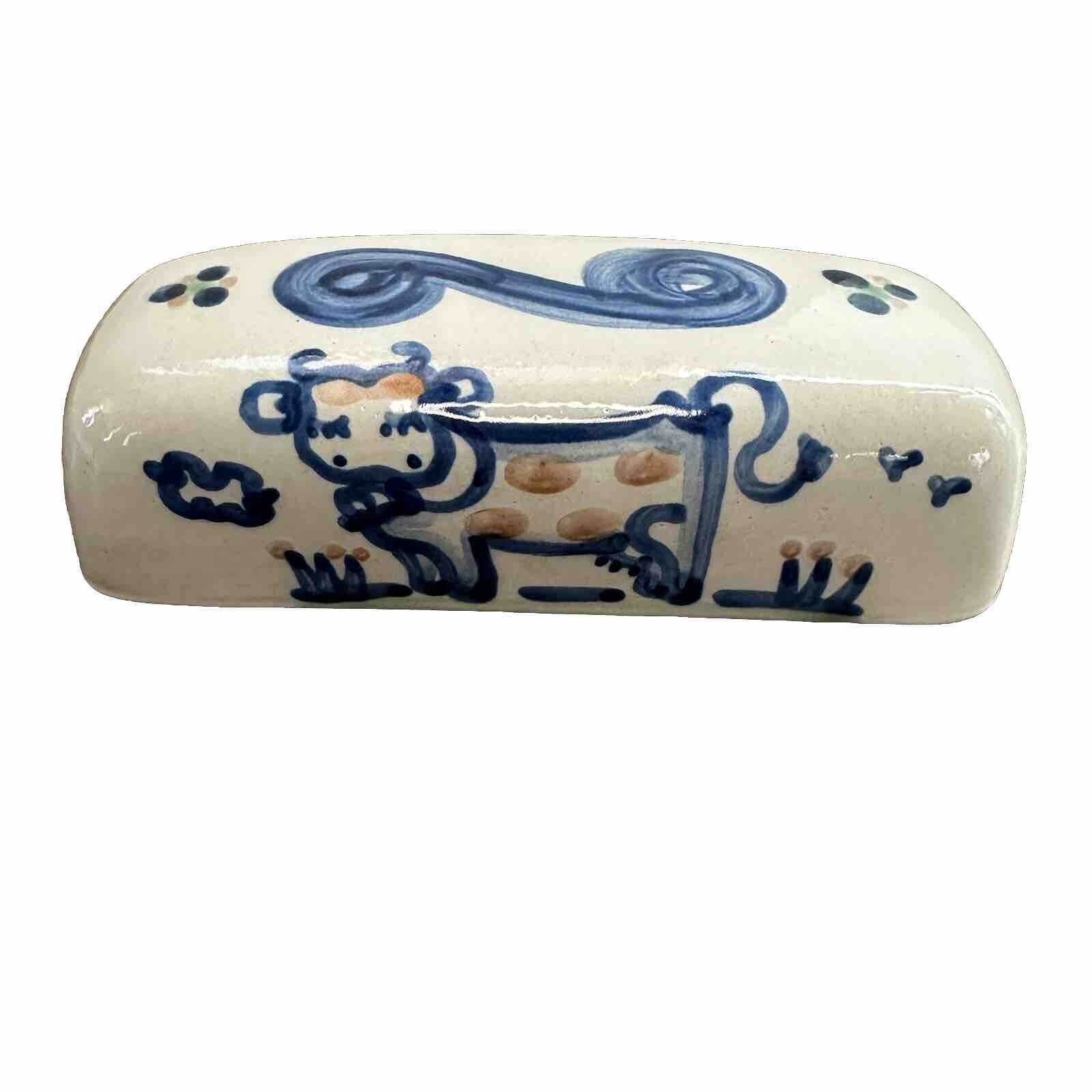 Hadley Pottery Butter Dish Cow LID ONLY Replacement M.A. Hadley Vintage