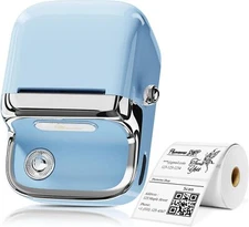 Phomemo M150 Label Maker Machine Bluetooth Label Printer Themal Sticker LOT