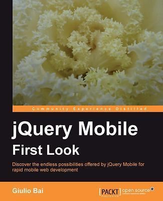 Jquery Mobile First Look by Bai, Giulio