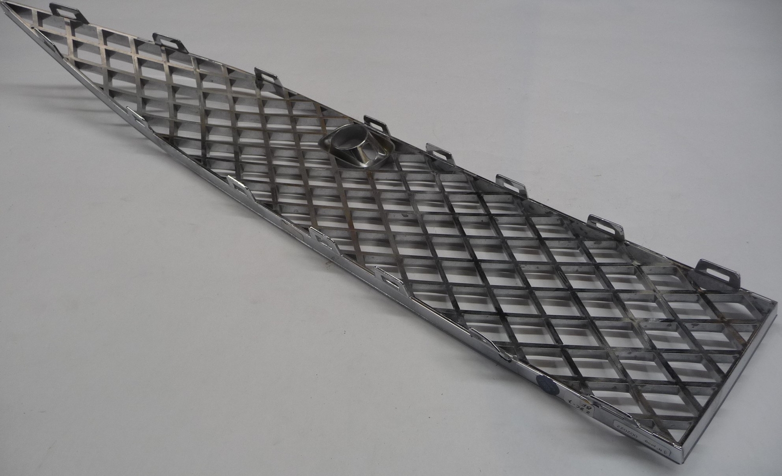 20-22 Bentley Continental GT LH Left Side Inner Bumper Grille 3SD807675C OEM
