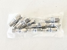lot of 15 Cable TV 6 dB Attenuator Pads 5-1000 MHz