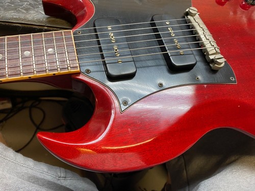 2000 Gibson SG Special Custom Shop Pete Townshend #227 w/ COA and Case w/ VIDEO - Picture 15 of 23