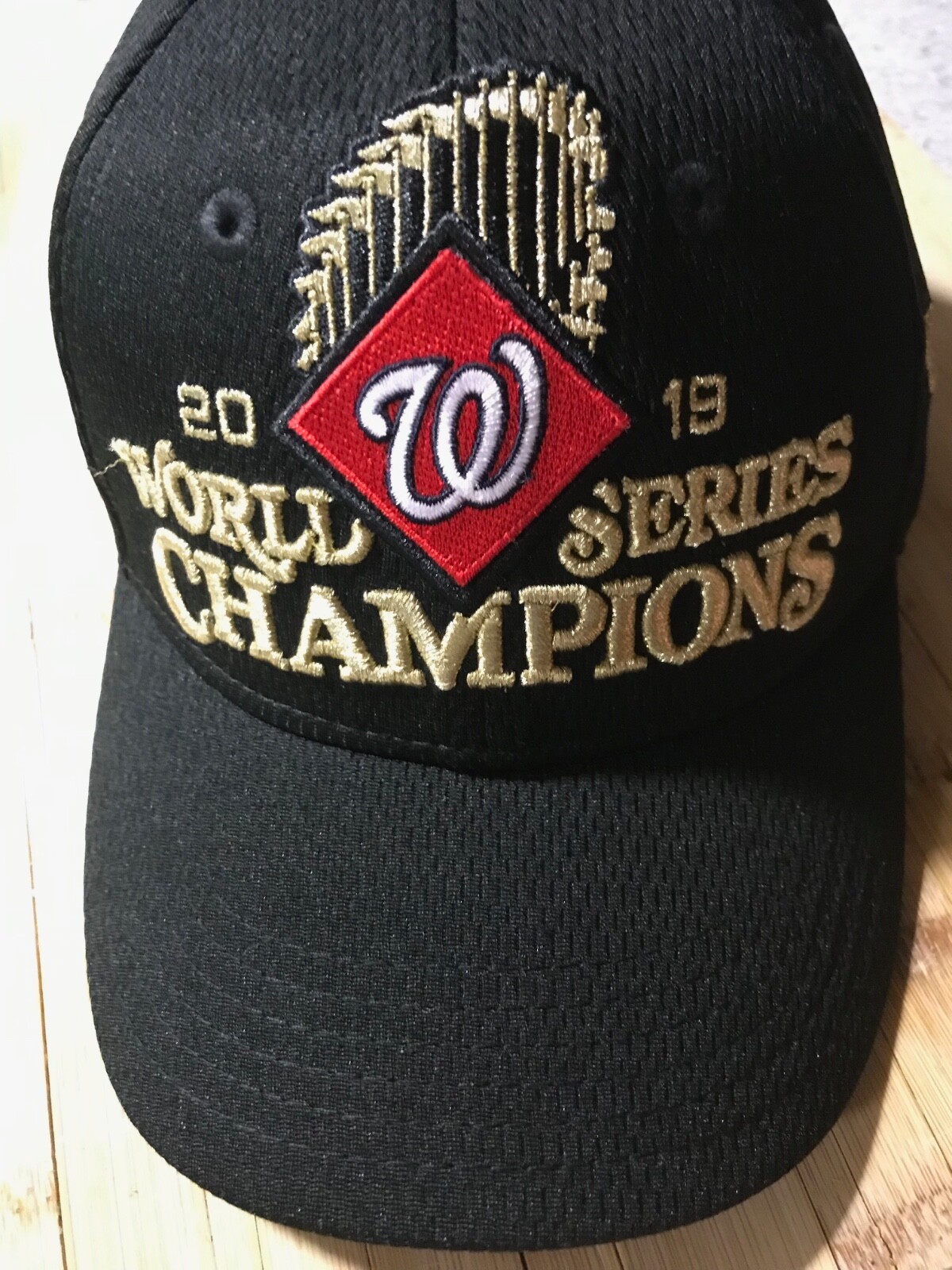 Washington Nationals 2019 World Series Locker Room 39Thirty New Era Flex Hat