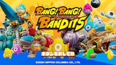 BANG!BANG! Bandits + ゲームガンセット Bang! Bang! Bandits -Switch | eBay