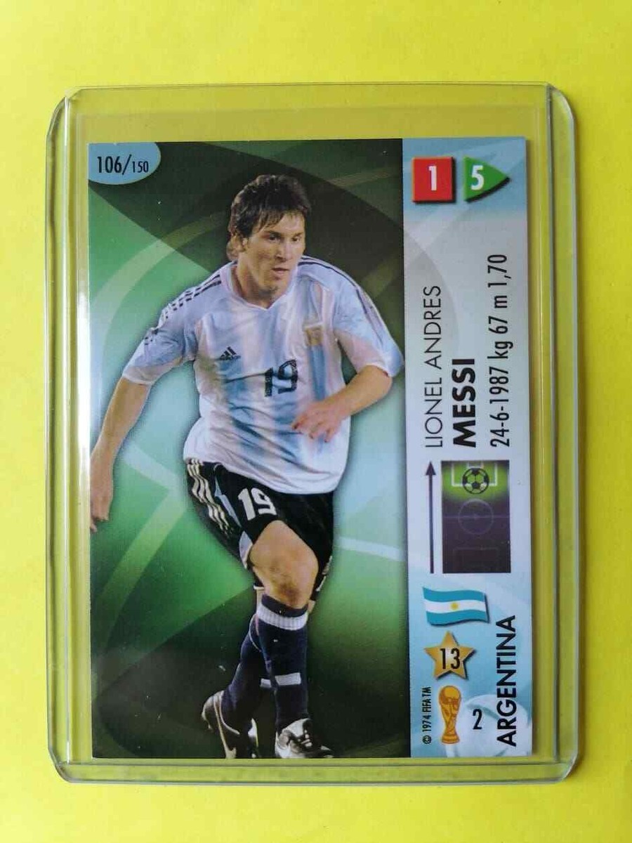 LIONEL MESSI ARGENTINA # 106 PANINI GOAAAL WORLD CUP 2006 | eBay