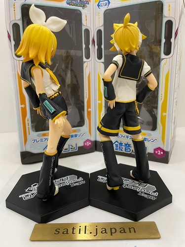 Project DIVA Arcade Kagamine Rin & Len set of 2 figure JAPAN - 第 4/10 張圖片