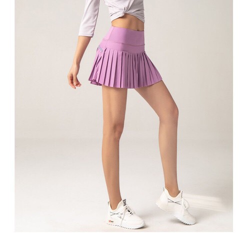 Women's Pleated Tennis Skirt with Pockets Athletic Skort Workout GYM Golf Skirts - Picture 15 of 43
