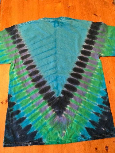 NEW Grateful Dead Tie Dye T-Shirt Batik Terrapin M L XL Cotton Garcia Turtle - Picture 3 of 4