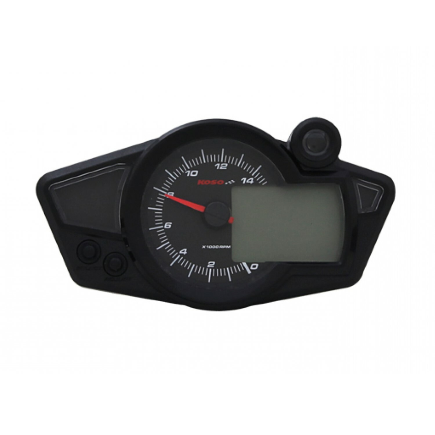 Speedometer KOSO Rx1n in Gpstyle White Blue for sale online eBay